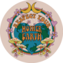 70s Retro Groovy Respect Your Mother Earth Mushroom Sticker