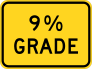 9% Grade Sticker