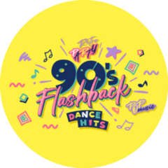 90s Flashback Dance Hits Sticker