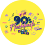 90s Flashback Dance Hits Sticker