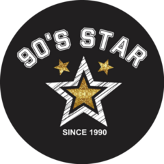 90s Star Since 1990s Sticker