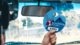 Circle Mountains School Hang Tag Parking Permit C