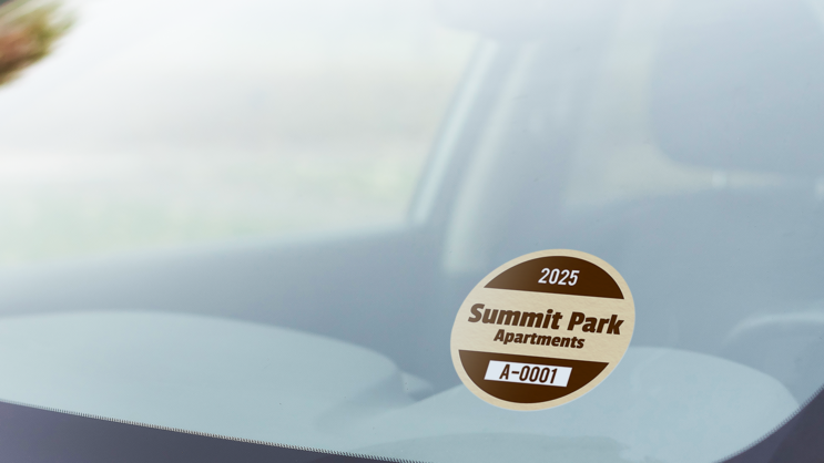 Parking Permit Circle 2 B