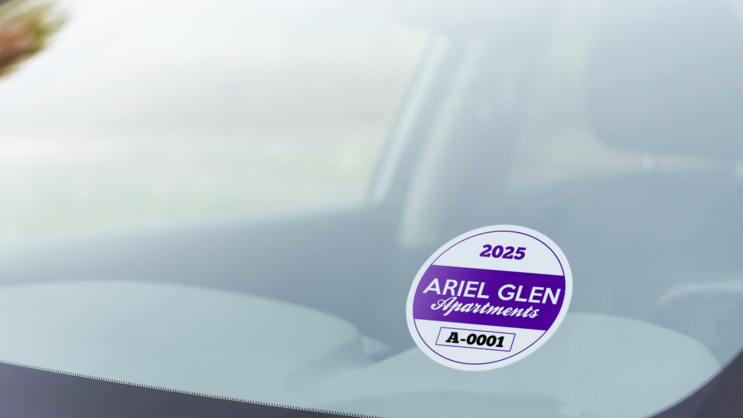 Parking Permit Circle 4 C