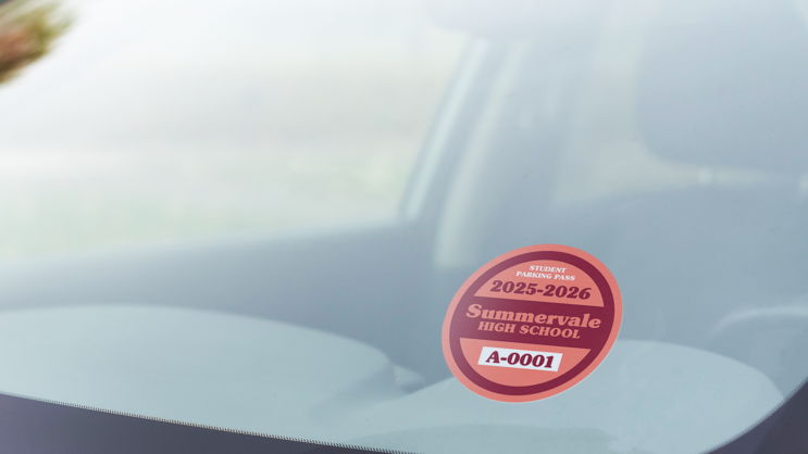 Parking Permit Circle 6 A