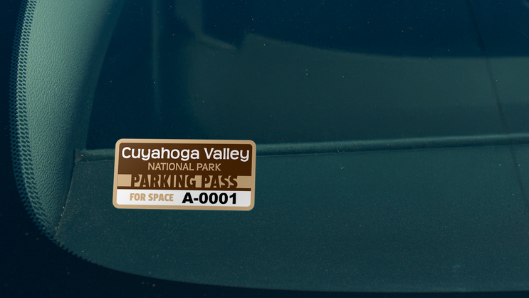 Parking Permit Rectangle 10 C