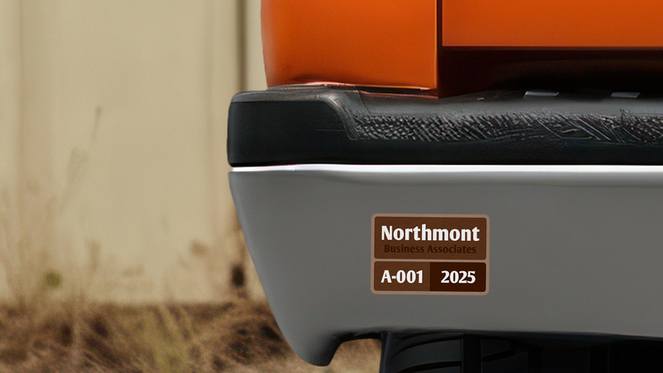 Parking Permit Rectangle 3 A