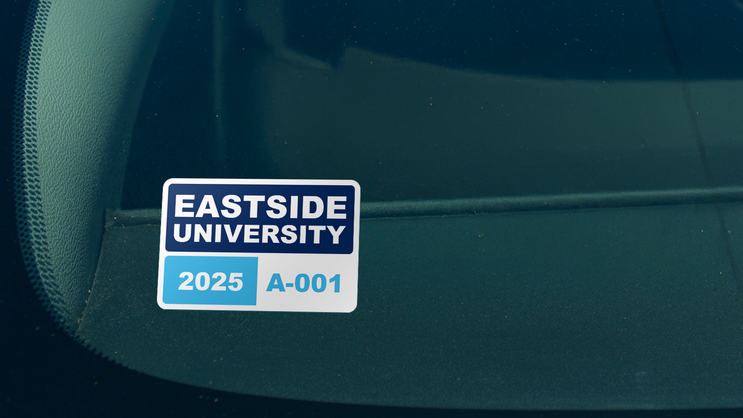 Parking Permit Rectangle 3 C