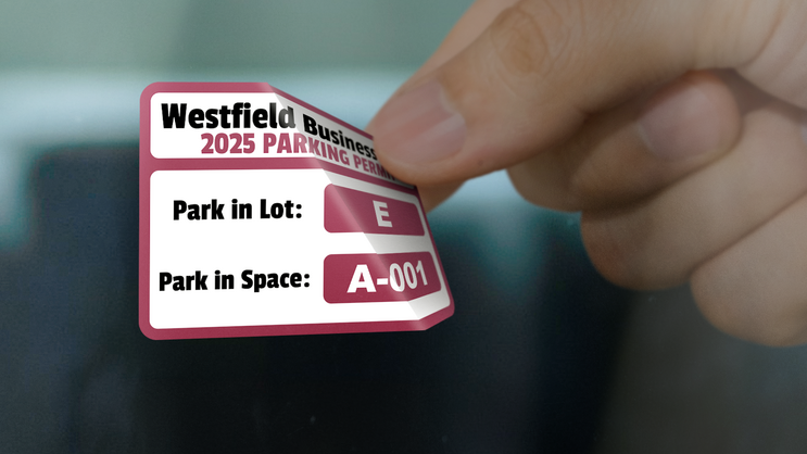 Parking Permit Rectangle 6 C