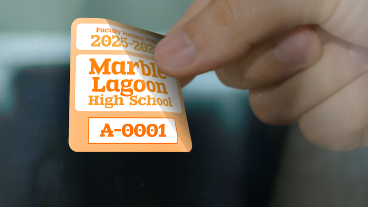 Parking Permit Square 3 A