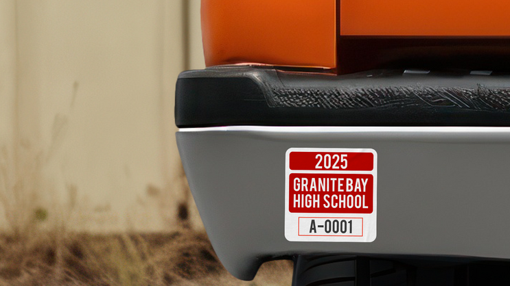 Parking Permit Square 3 B