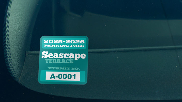 Square Apartment Parking Permit B