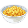 A Bowl Of Delicious Macaroni And Cheese Sticker 