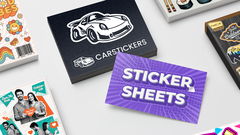 A collection of sticker sheets