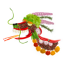 A Food Concept Of A Chinese Dragon Sticker