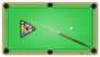 A Game In Pool Billiards Sticker