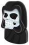 A Grim Reaper Avatar Cartoon Sticker