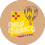 A New Mexico State Illustration Sticker