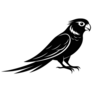 A Parakeet Bird Sticker