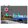 A Postcard Of Lake Tahoe Sticker