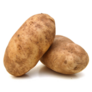 A Russet Potato idaho Sticker