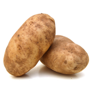 A Russet Potato idaho Sticker
