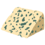 A Slice Of Blue Cheese Sticker