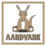 Aardvark Kawaii Cute Animal Sticker
