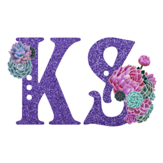 Abbreviation Of Kansas Sparkle Sticker