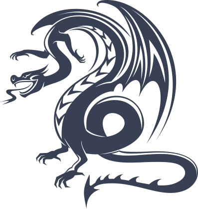 Abnormal Dragon Sticker