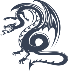 Abnormal Dragon Sticker