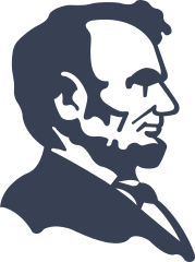 Abraham Lincoln Sticker