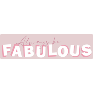 Absolutely Fabulous Bumper Sticker