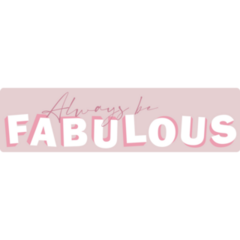 Absolutely Fabulous Bumper Sticker