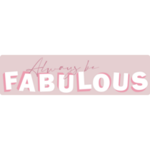 Absolutely Fabulous Bumper Sticker