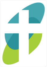 Abstract Christian Symbol Sticker