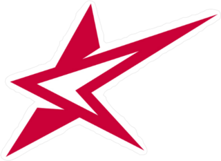 Abstract Star Sticker