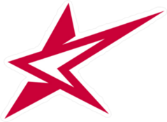 Abstract Star Sticker