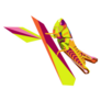 Abstract Style Color Pop Art Shape Grasshopper Sticker 