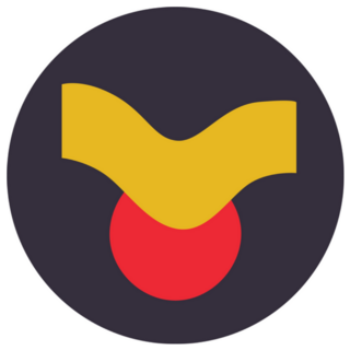 Abstract Taurus Zodiac Circle Sticker