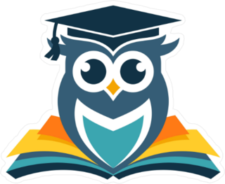Academic Owl Sticker