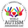 Accept Understand Love, Autism Awareness Day Sticker