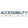 Accessibility Awareness Lettering Sticker