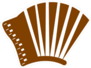 Accordion Icon Sticker
