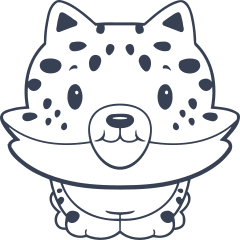 Adorable Baby Jaguar Sticker