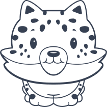 Adorable Baby Jaguar Sticker