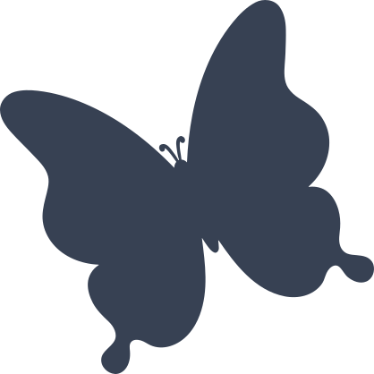 Adorable Butterfly Sticker