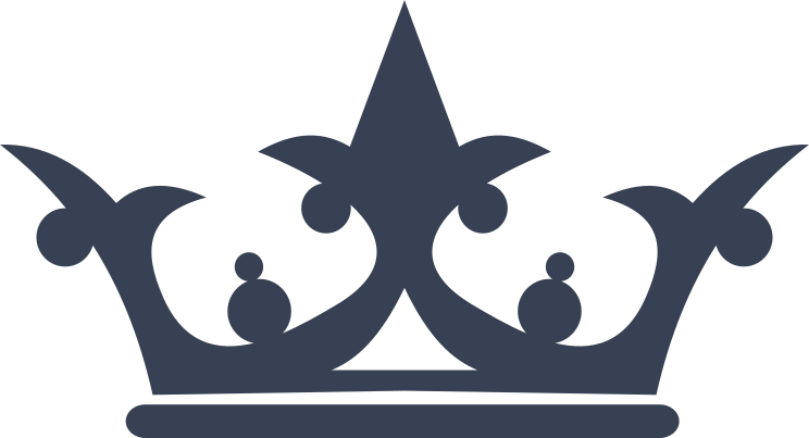 Adorable Crown Sticker