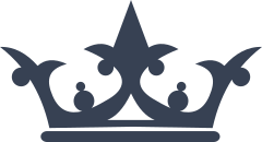 Adorable Crown Sticker