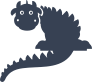 Adorable Dragon Sticker